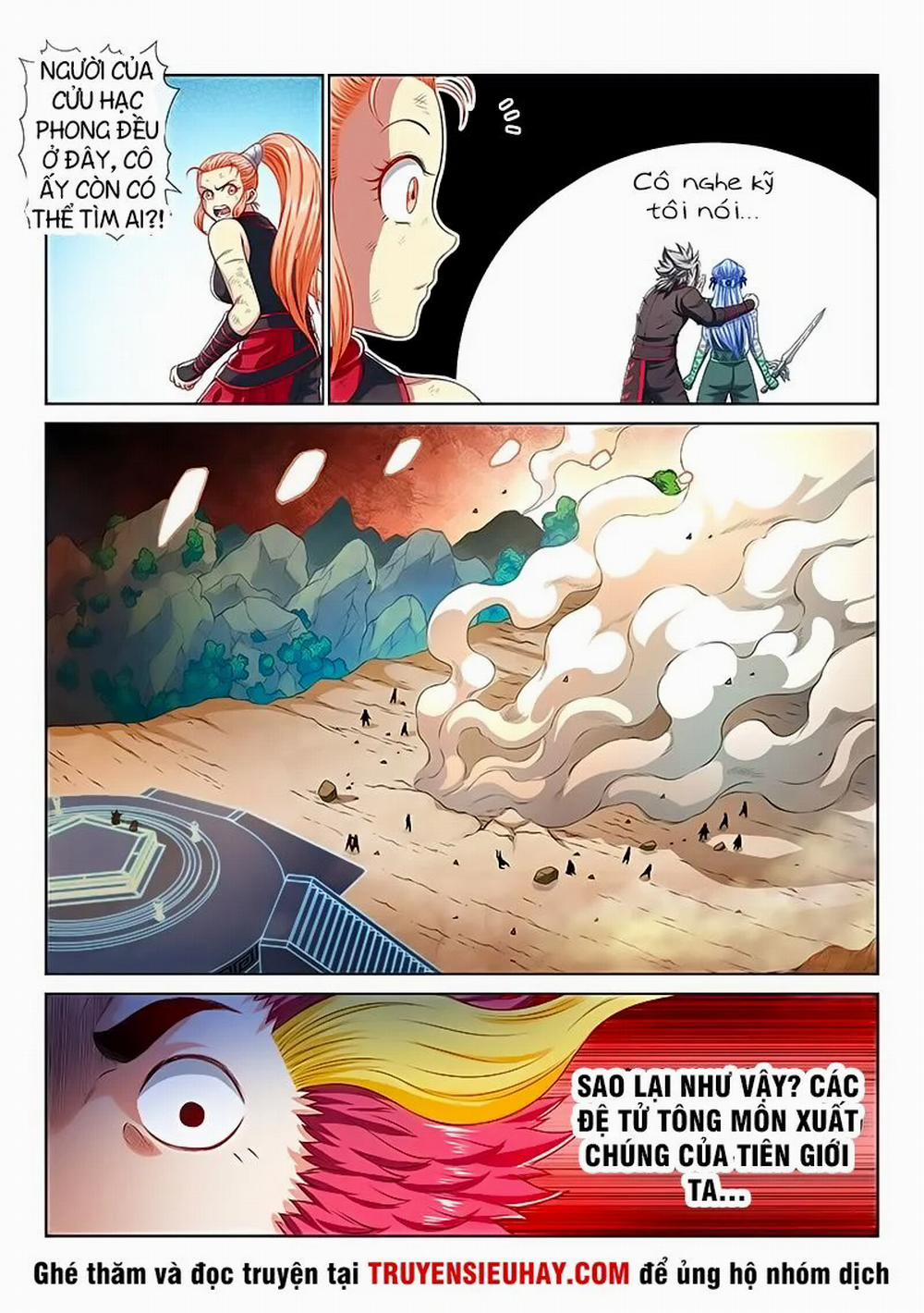 Ta Là Đại Thần Tiên 164 trang 4