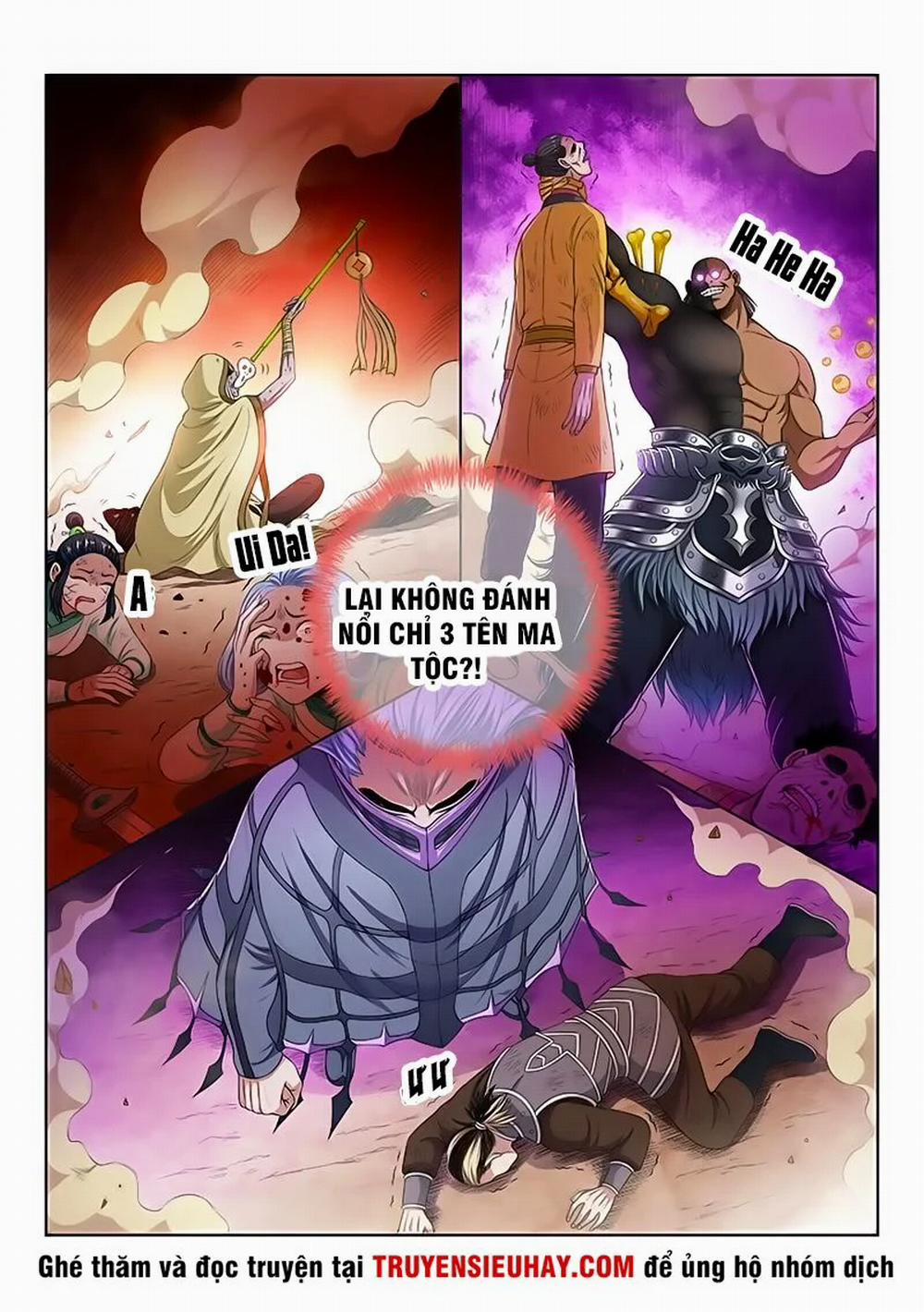 Ta Là Đại Thần Tiên 164 trang 5