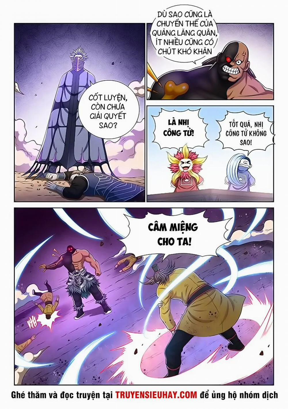 Ta Là Đại Thần Tiên 164 trang 7