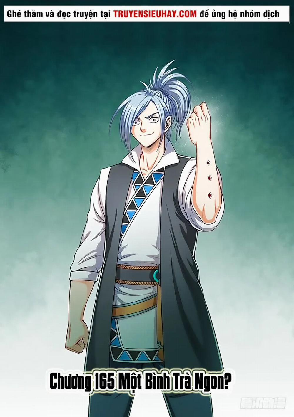 Ta Là Đại Thần Tiên 165 trang 1