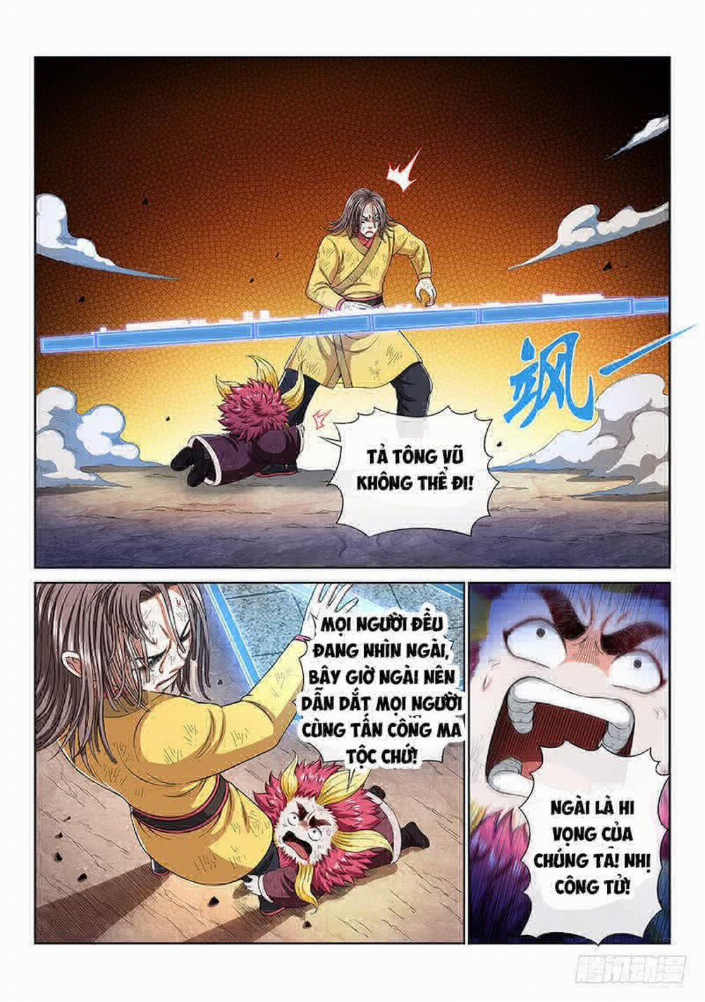Ta Là Đại Thần Tiên 165 trang 10