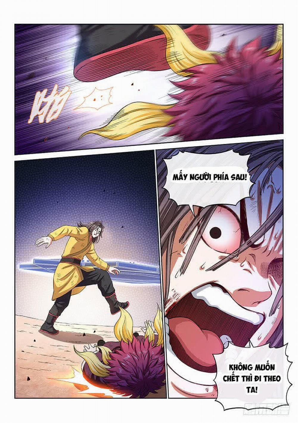 Ta Là Đại Thần Tiên 165 trang 11