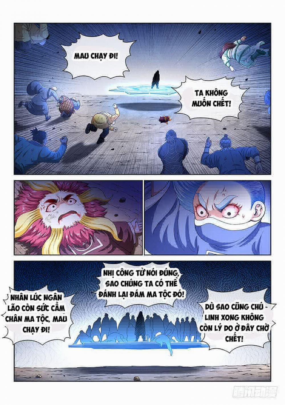 Ta Là Đại Thần Tiên 165 trang 12