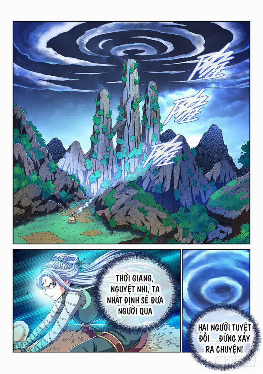 Ta Là Đại Thần Tiên 165 trang 2