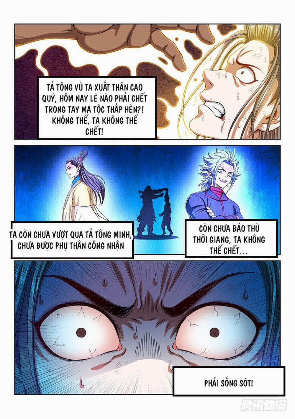 Ta Là Đại Thần Tiên 165 trang 4