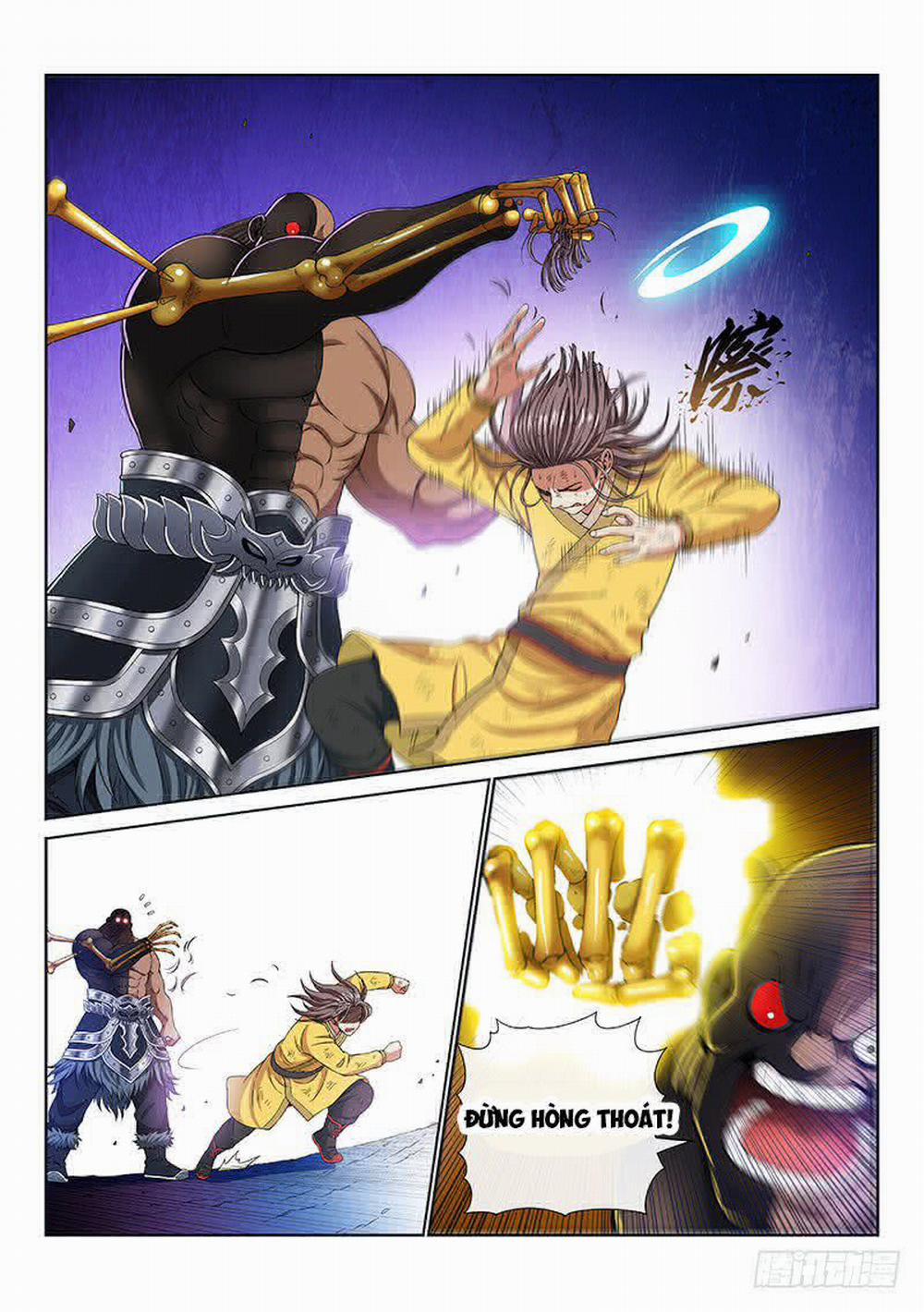 Ta Là Đại Thần Tiên 165 trang 5