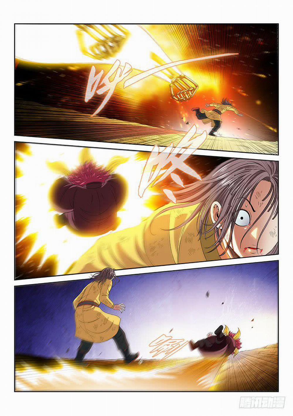 Ta Là Đại Thần Tiên 165 trang 6