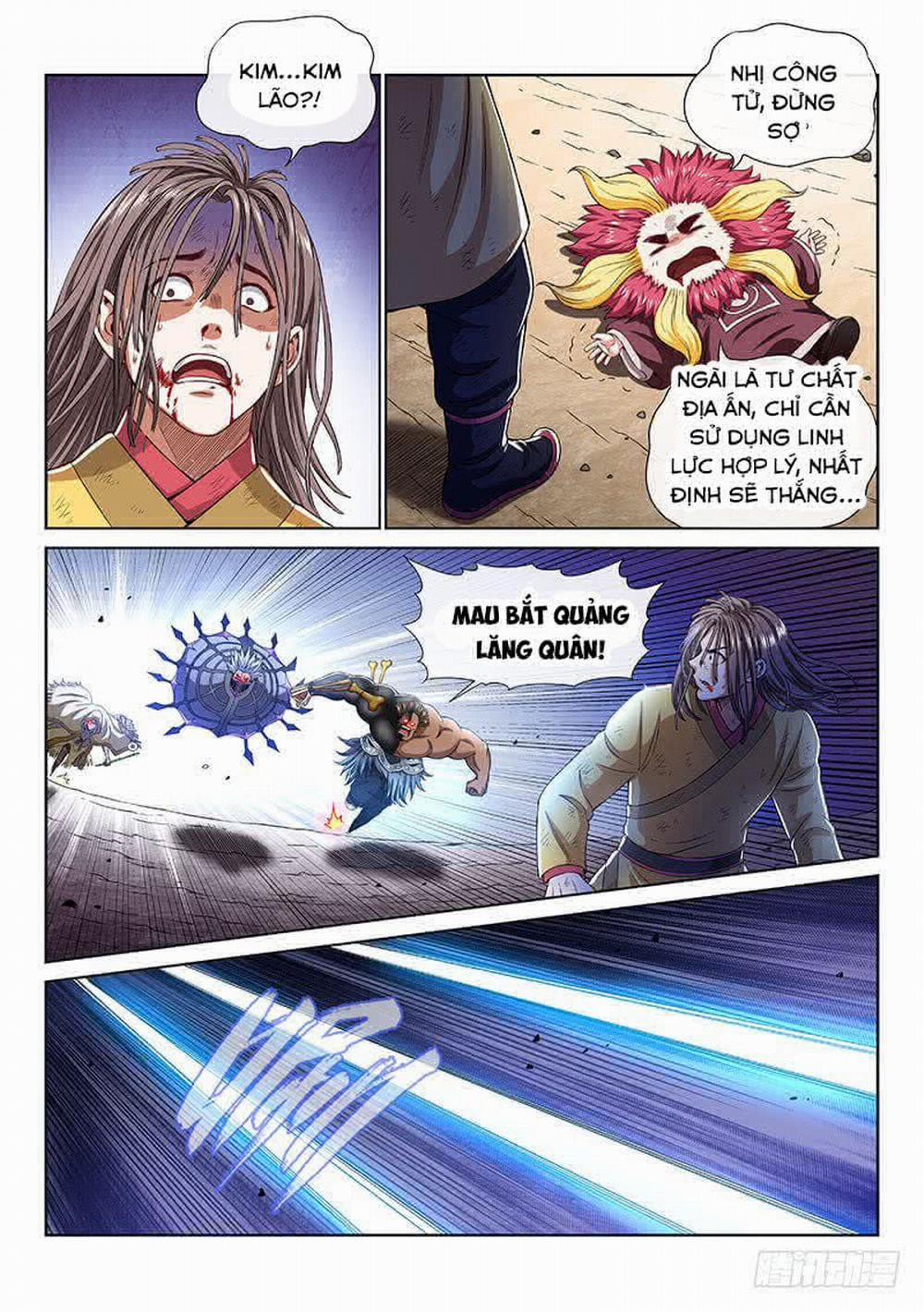 Ta Là Đại Thần Tiên 165 trang 7