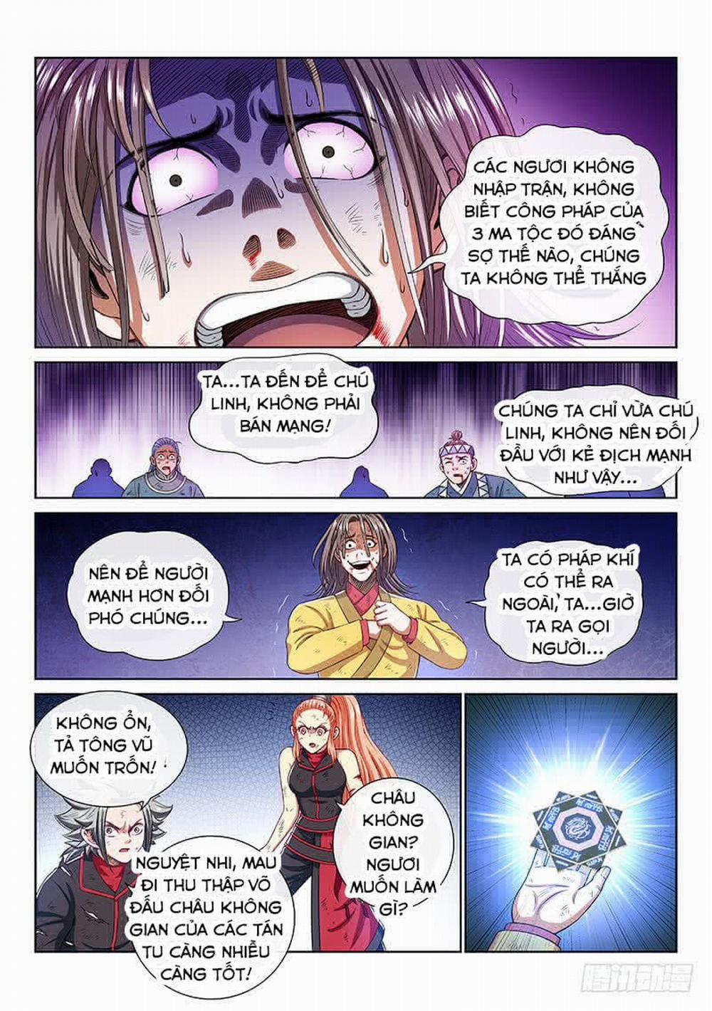 Ta Là Đại Thần Tiên 165 trang 9