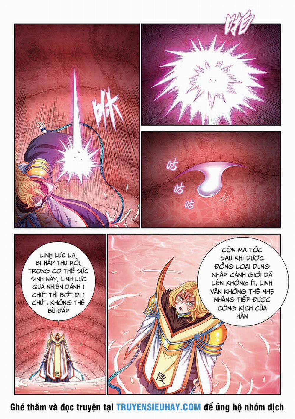 Ta Là Đại Thần Tiên 167 trang 11