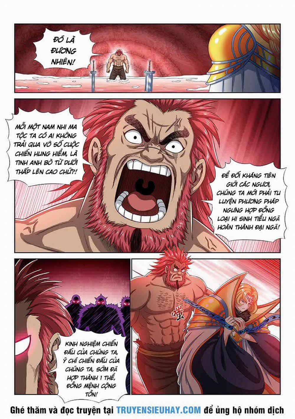 Ta Là Đại Thần Tiên 167 trang 12