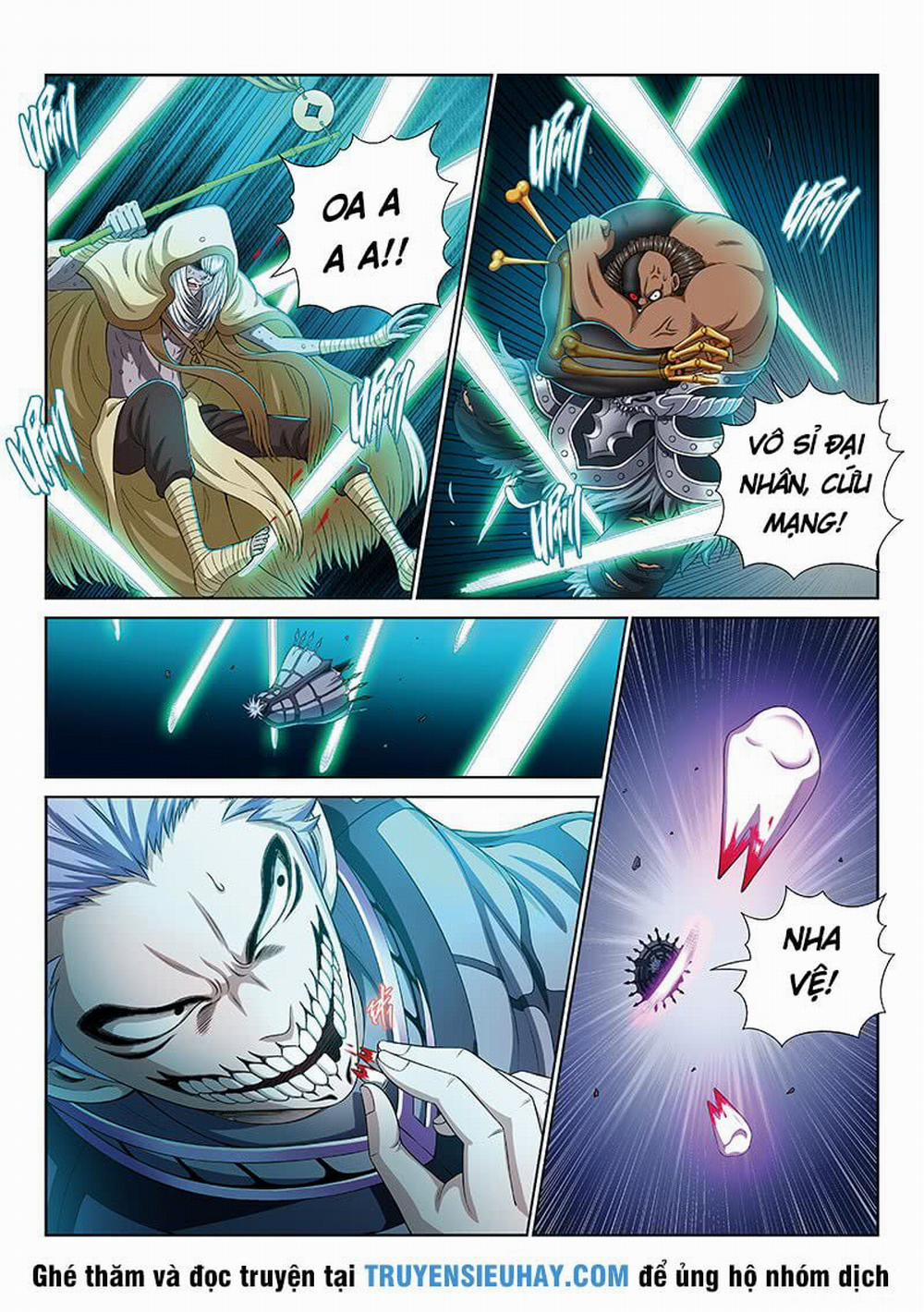 Ta Là Đại Thần Tiên 167 trang 2