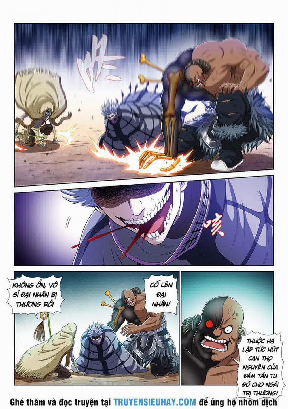 Ta Là Đại Thần Tiên 167 trang 4