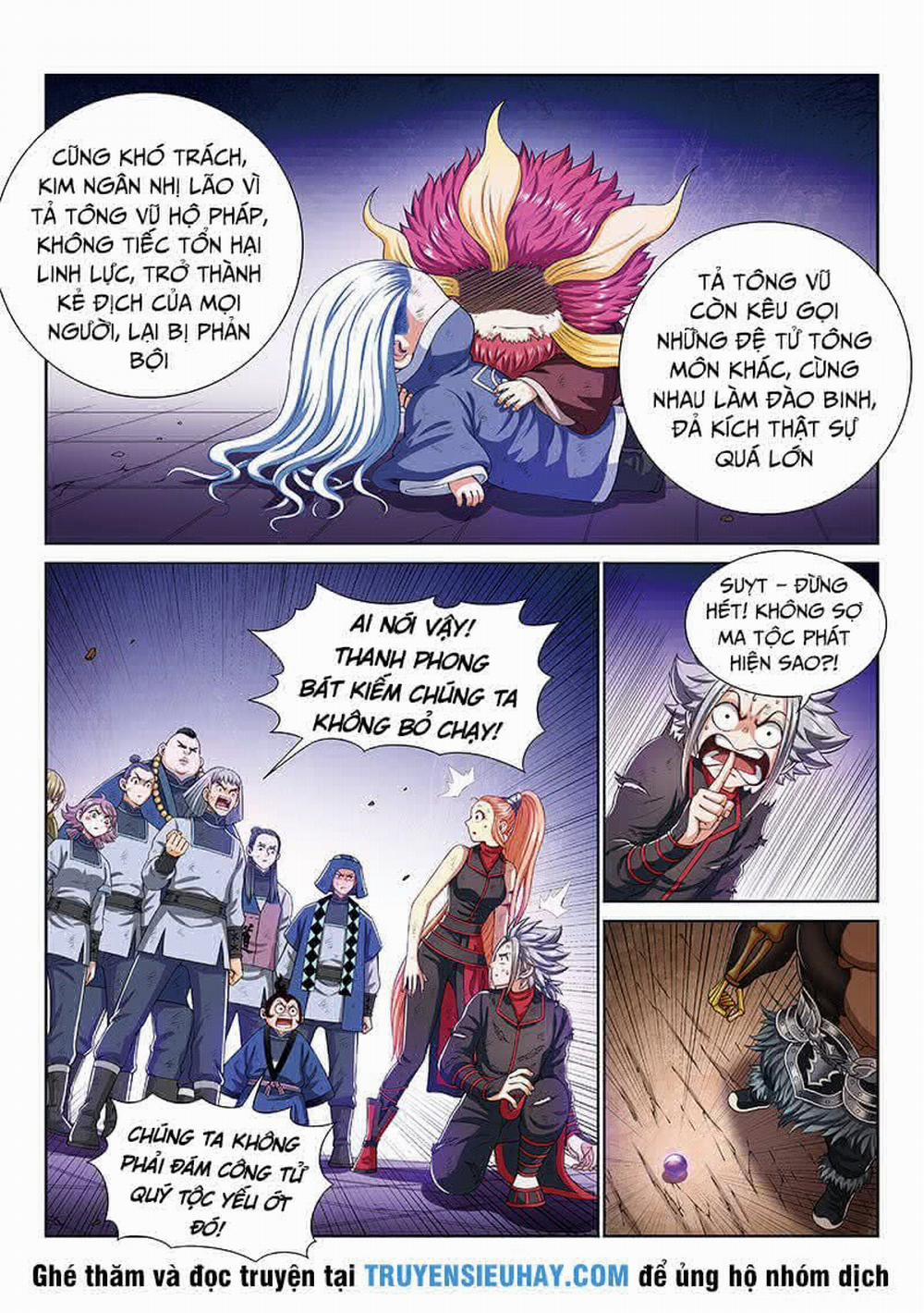Ta Là Đại Thần Tiên 167 trang 8