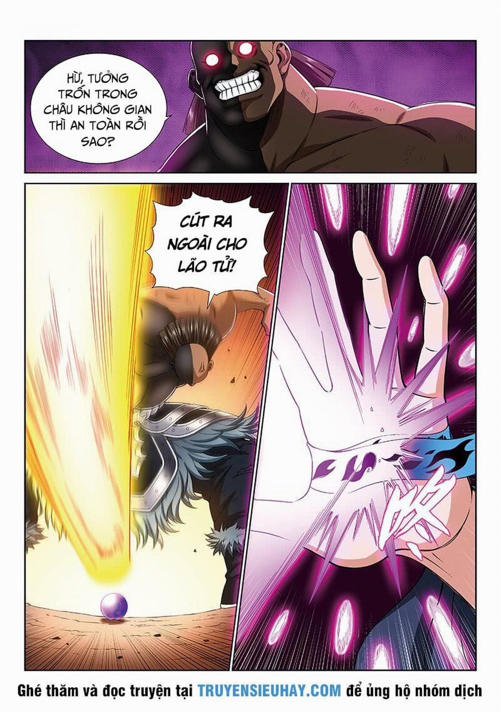 Ta Là Đại Thần Tiên 167 trang 9