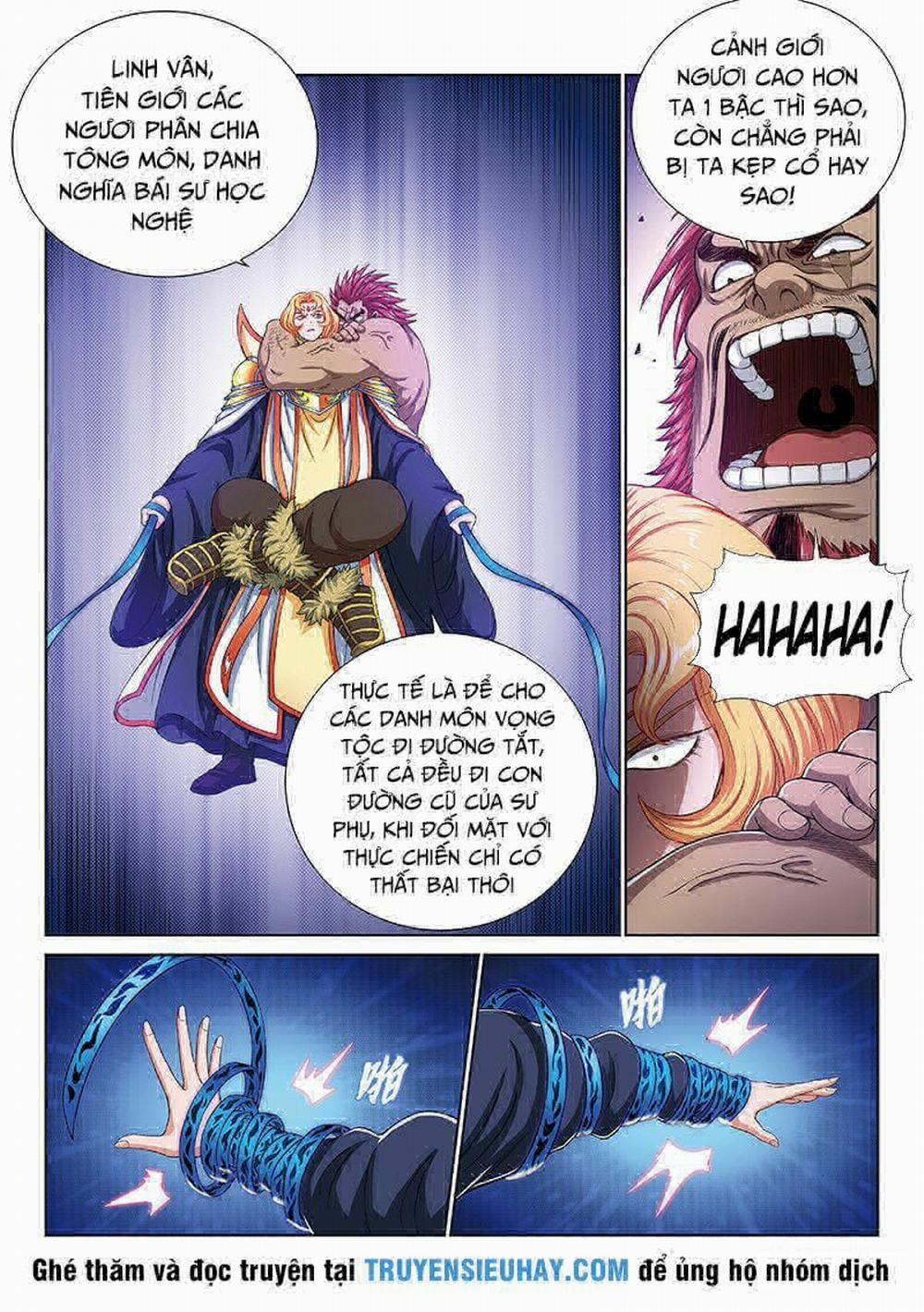 Ta Là Đại Thần Tiên 168 trang 2