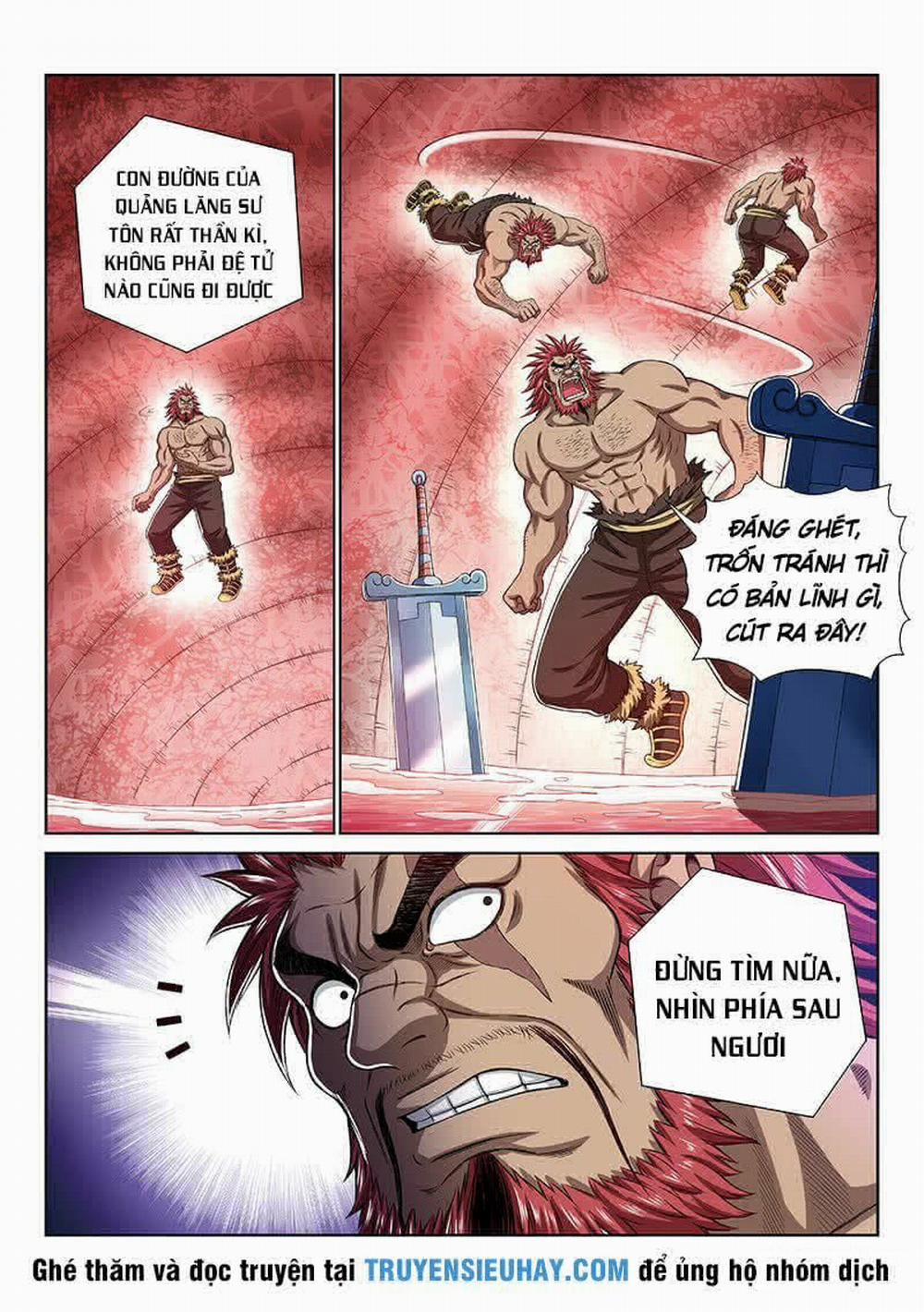 Ta Là Đại Thần Tiên 168 trang 4