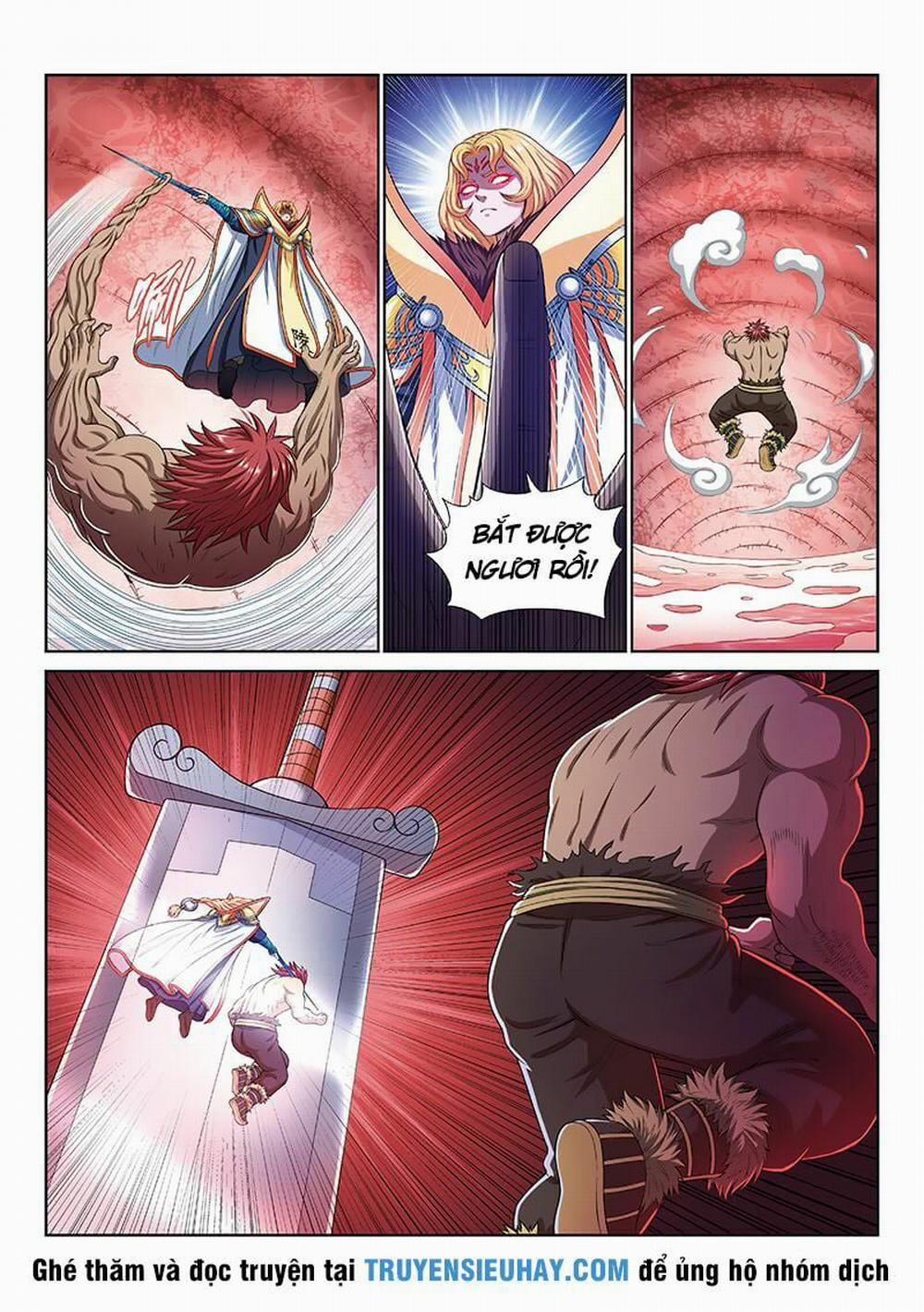 Ta Là Đại Thần Tiên 168 trang 6