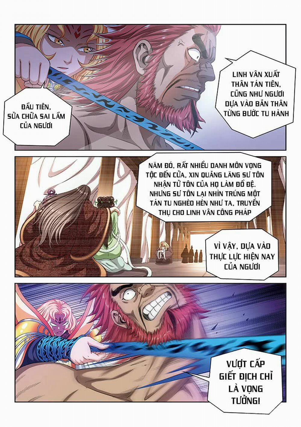 Ta Là Đại Thần Tiên 168 trang 7