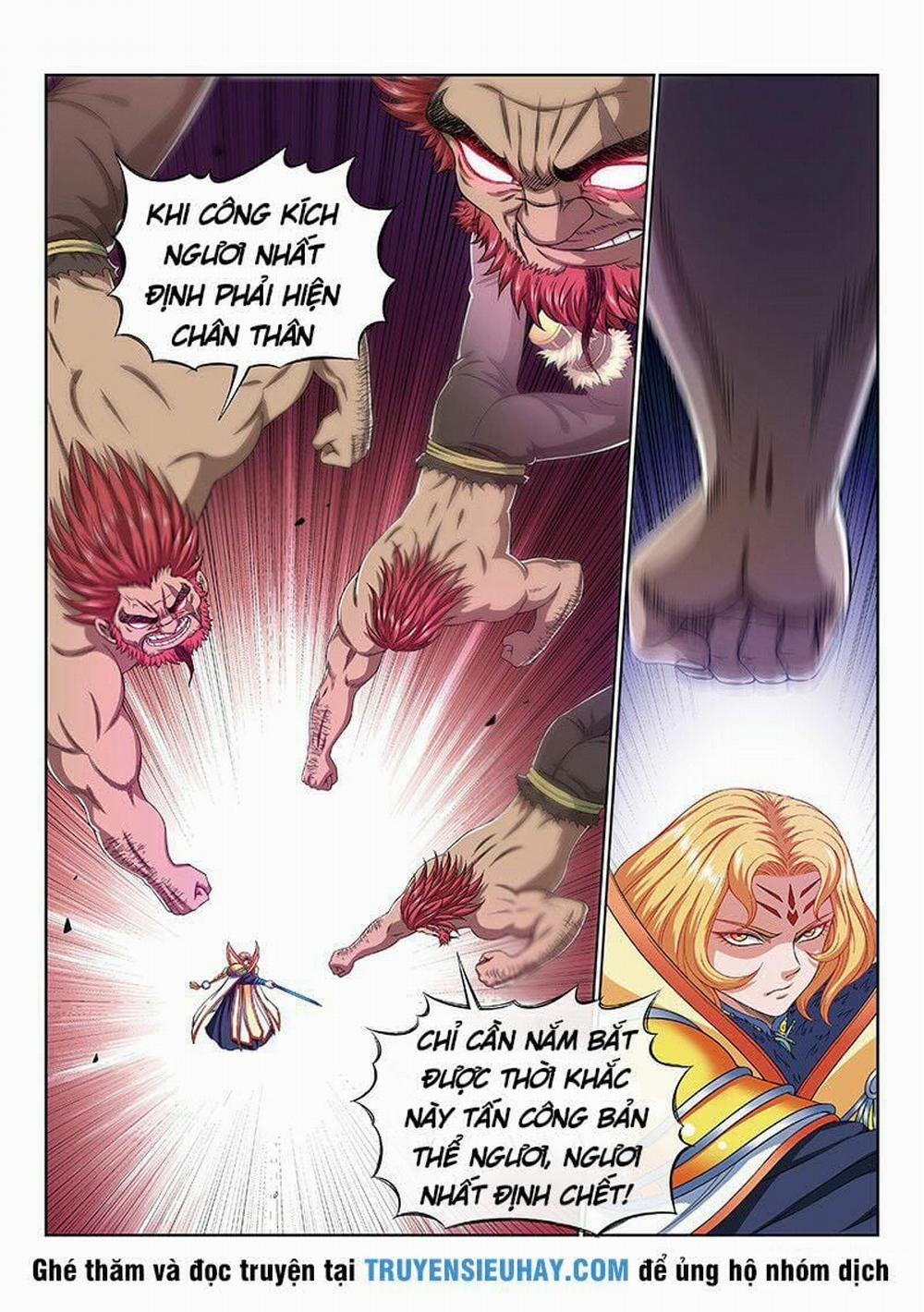 Ta Là Đại Thần Tiên 168 trang 9