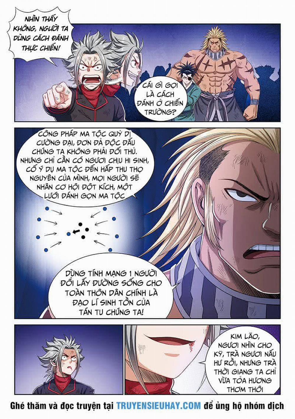 Ta Là Đại Thần Tiên 169 trang 10