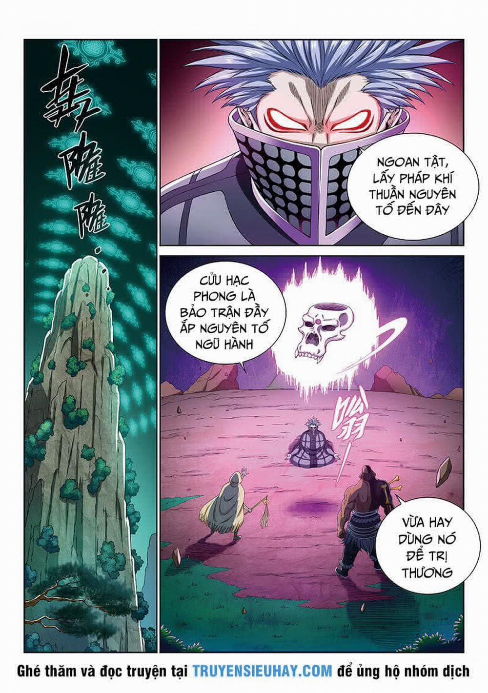 Ta Là Đại Thần Tiên 169 trang 2