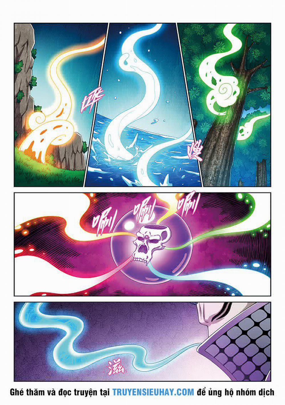 Ta Là Đại Thần Tiên 169 trang 3