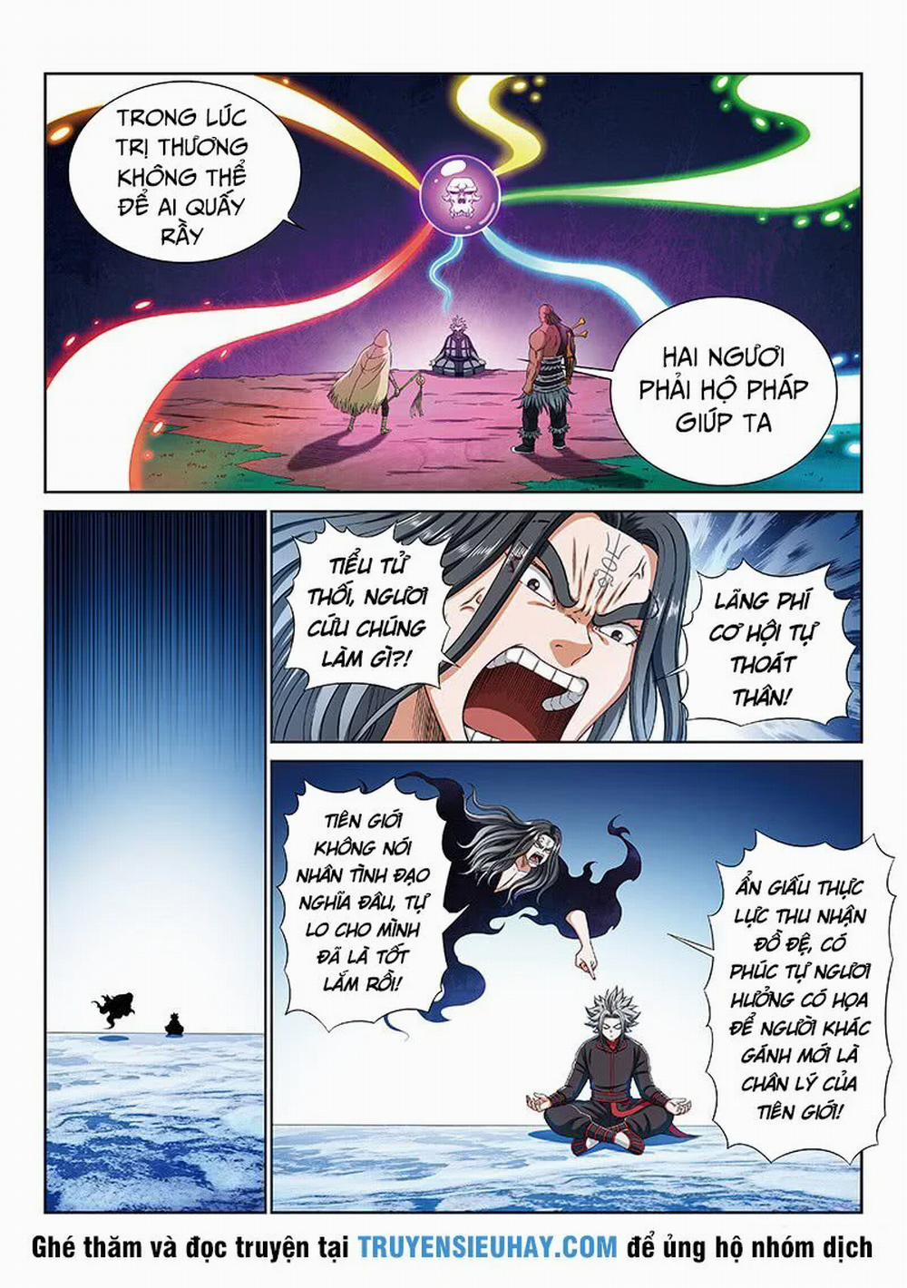 Ta Là Đại Thần Tiên 169 trang 4