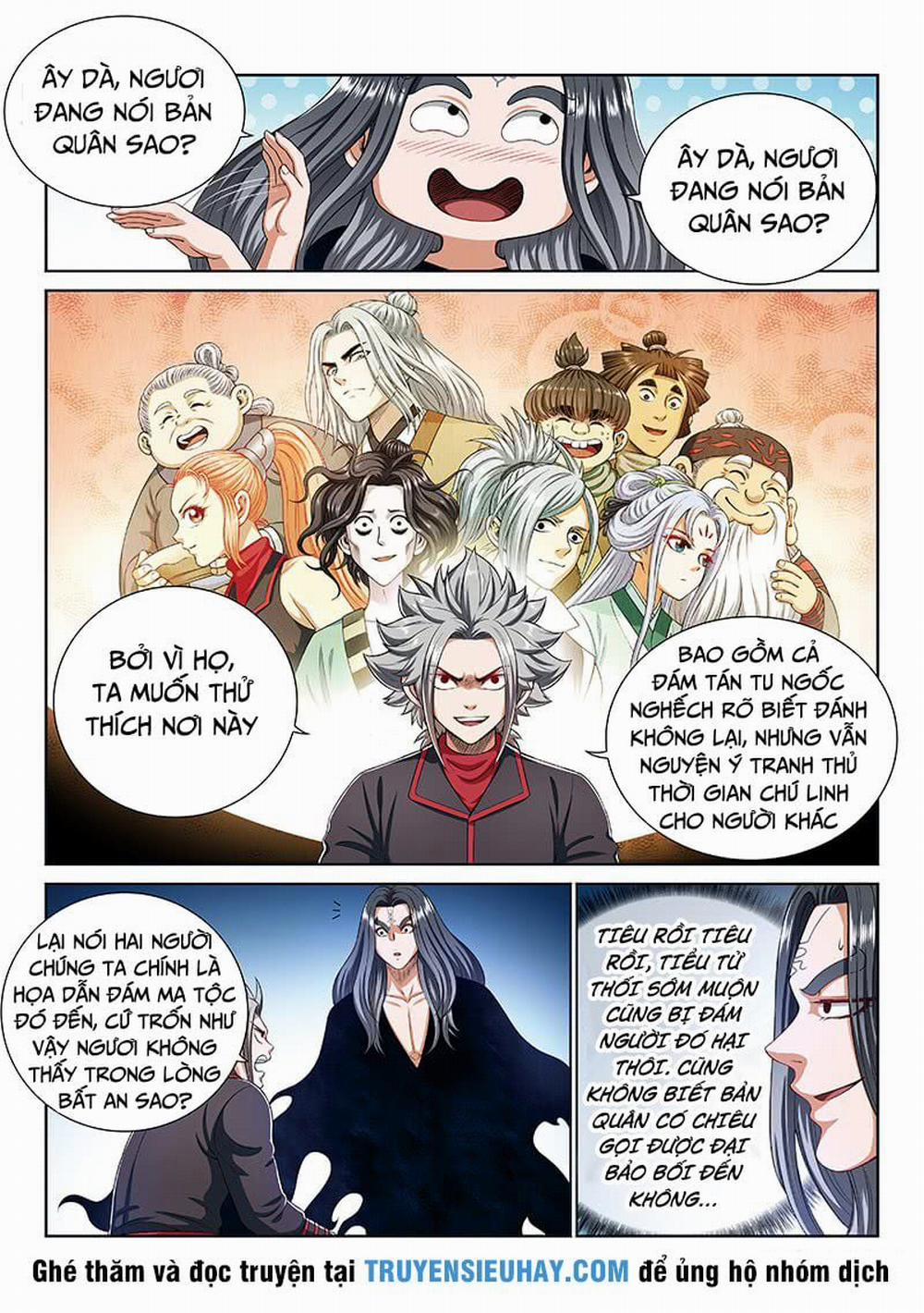 Ta Là Đại Thần Tiên 169 trang 6