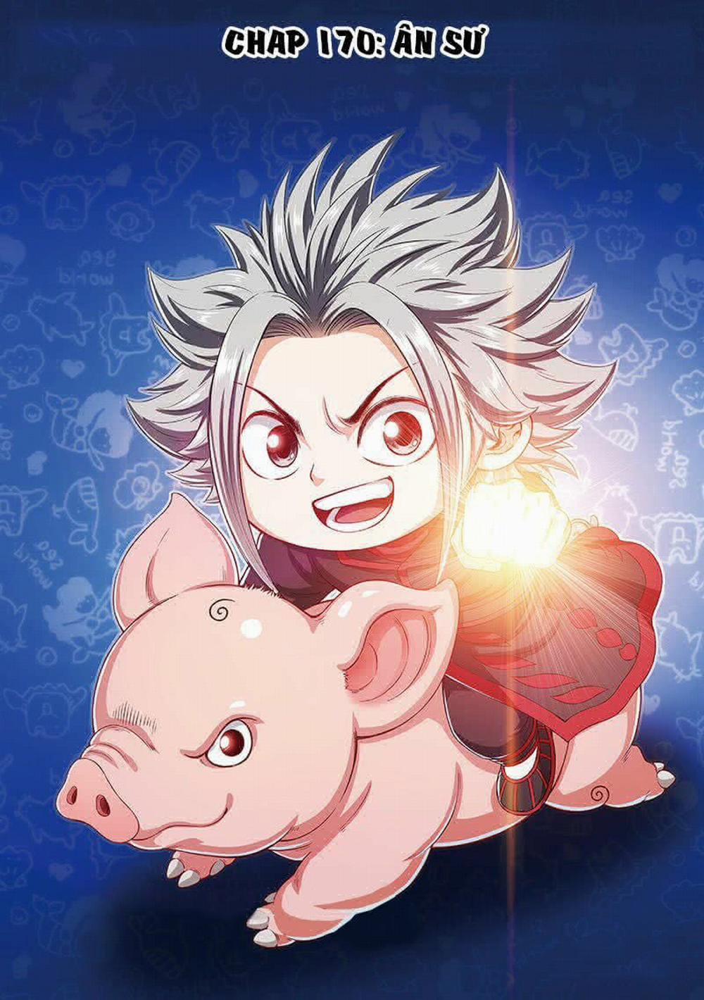 Ta Là Đại Thần Tiên 170 trang 1