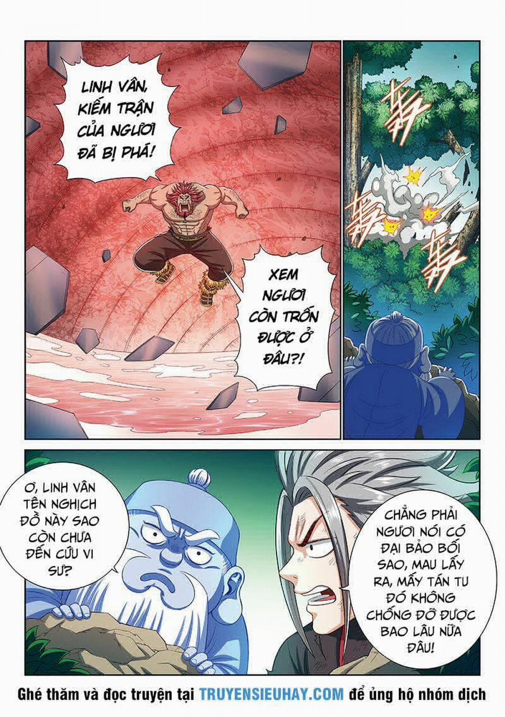 Ta Là Đại Thần Tiên 170 trang 13