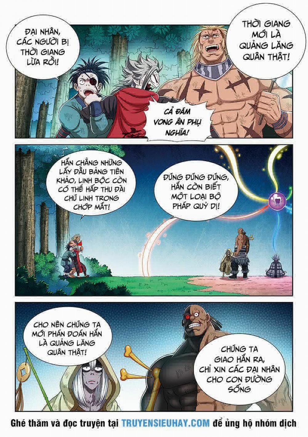 Ta Là Đại Thần Tiên 170 trang 2