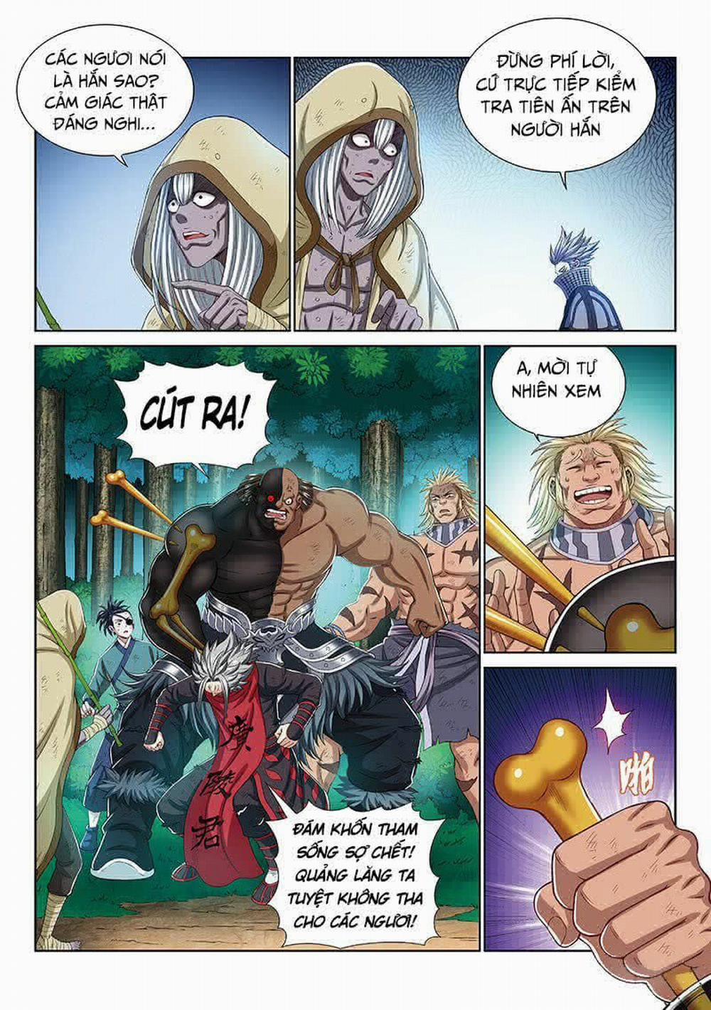 Ta Là Đại Thần Tiên 170 trang 3