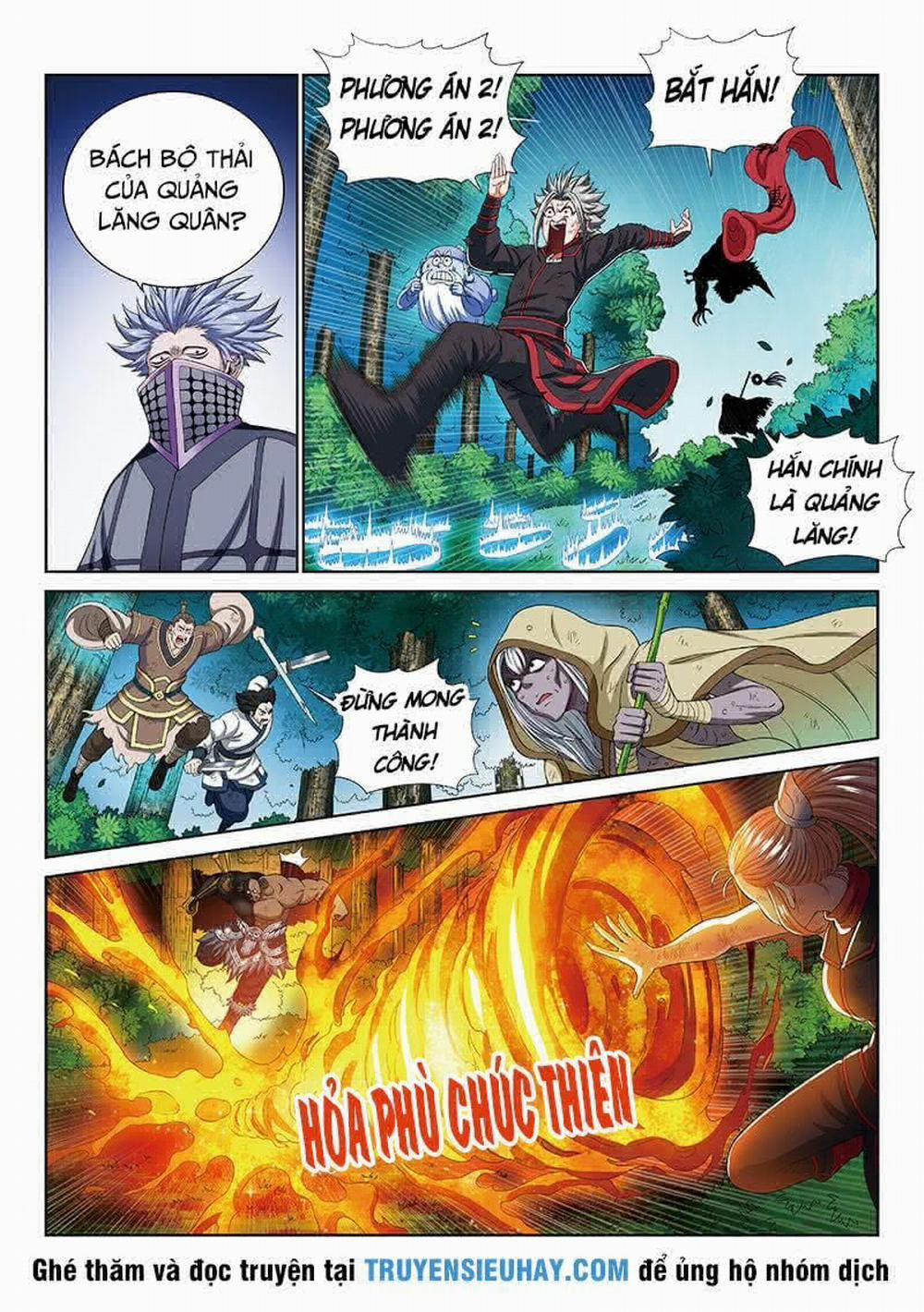 Ta Là Đại Thần Tiên 170 trang 6