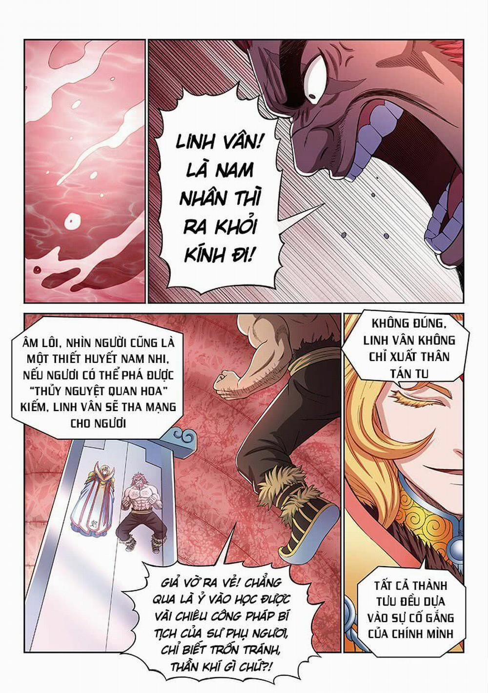 Ta Là Đại Thần Tiên 170 trang 8