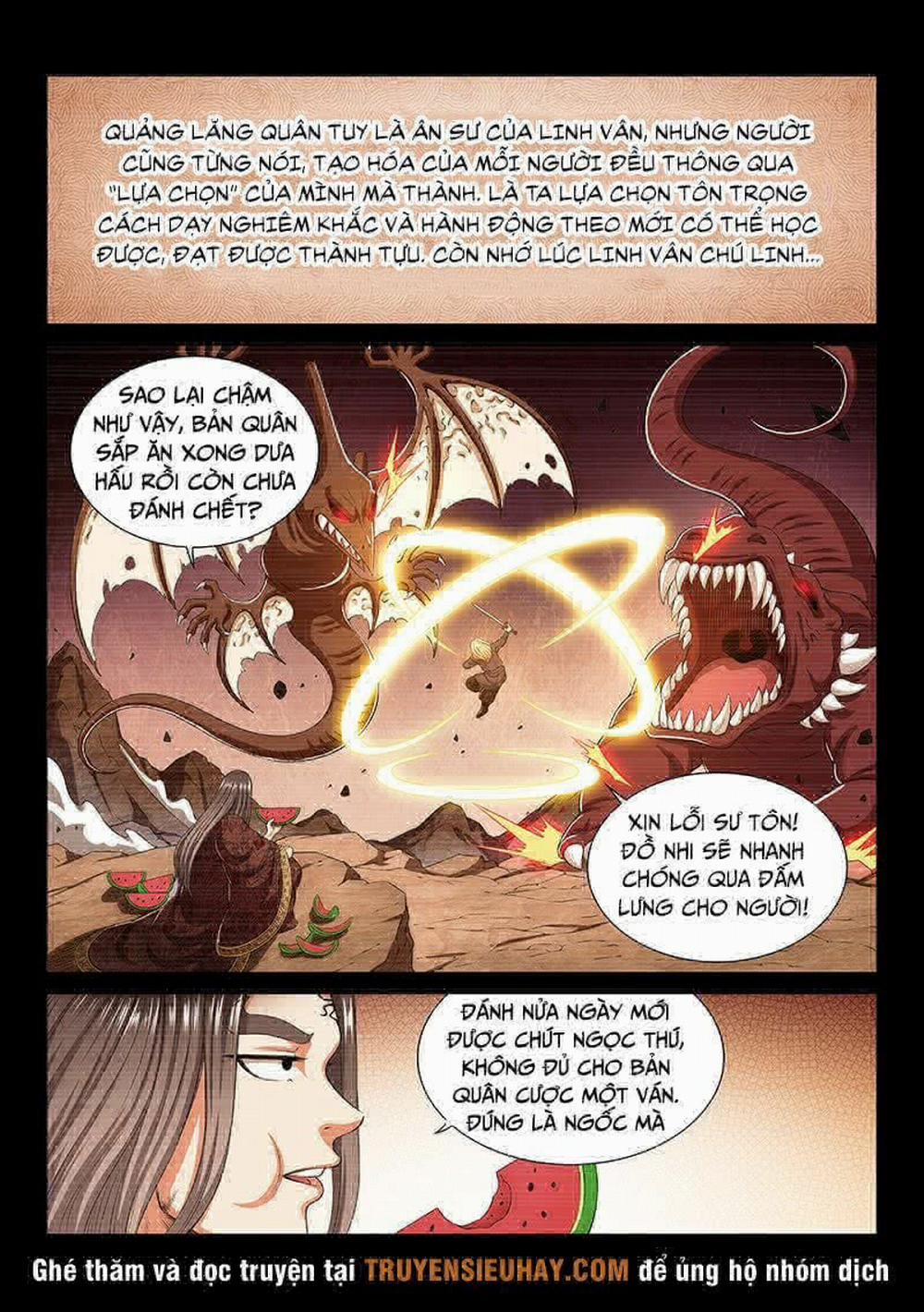 Ta Là Đại Thần Tiên 170 trang 9