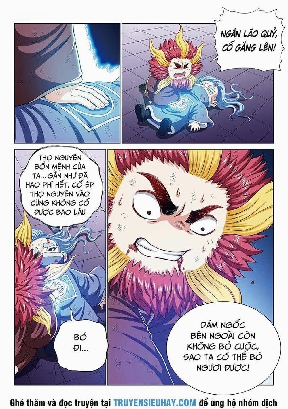 Ta Là Đại Thần Tiên 171 trang 2