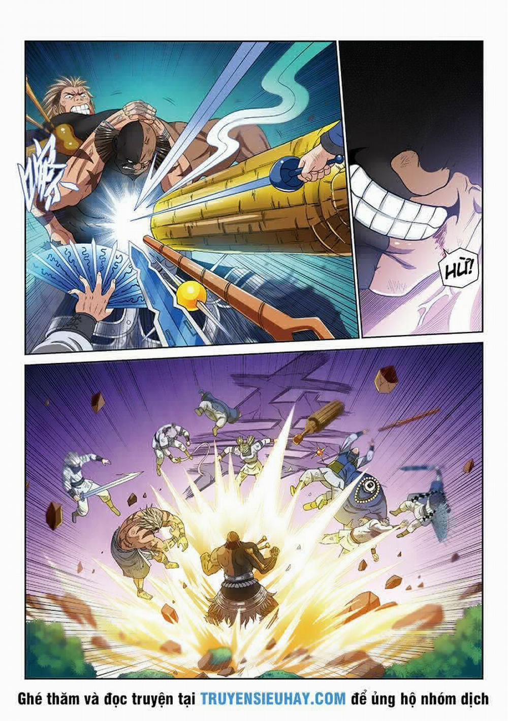 Ta Là Đại Thần Tiên 171 trang 4