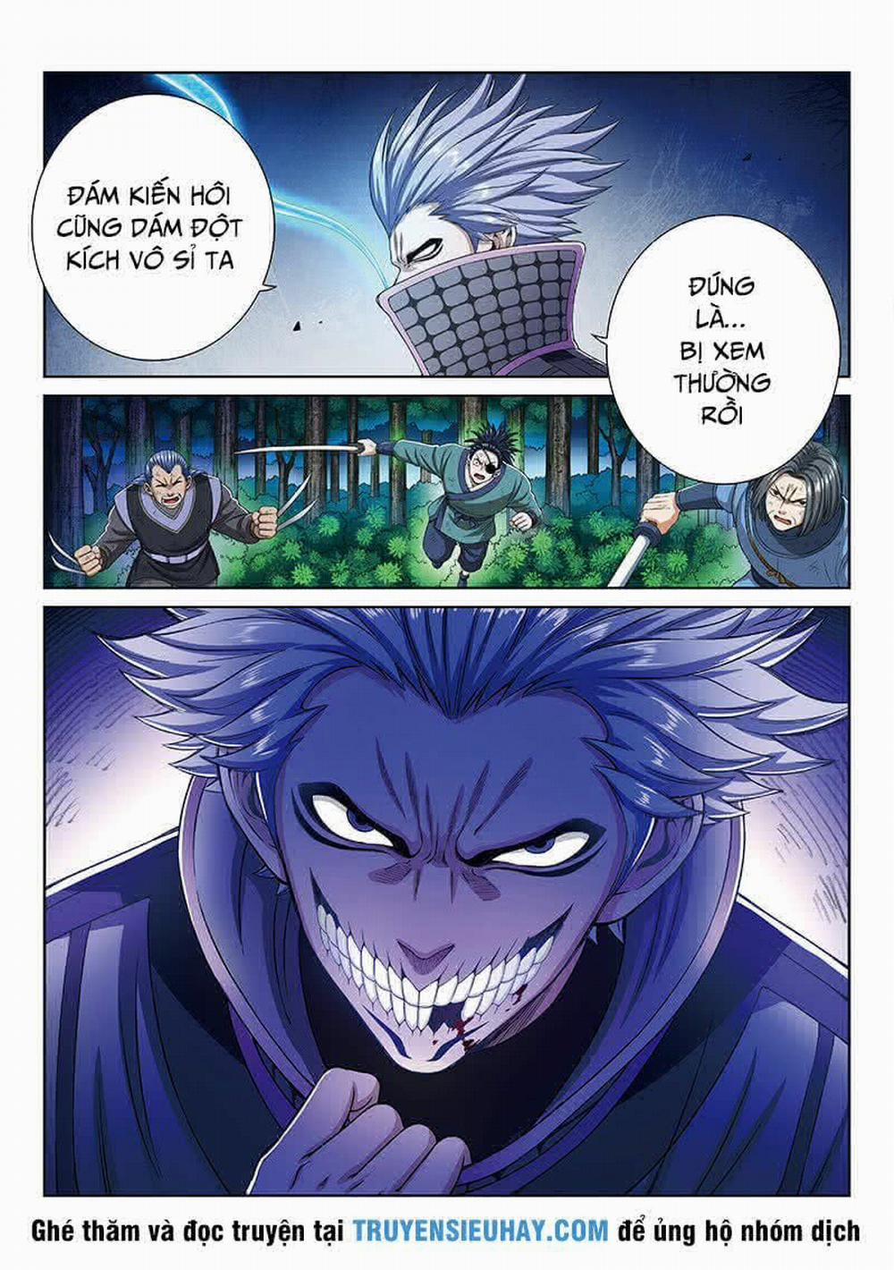 Ta Là Đại Thần Tiên 171 trang 6