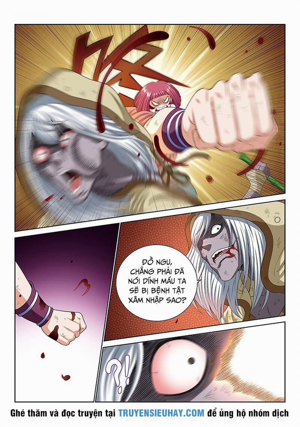 Ta Là Đại Thần Tiên 172 trang 3