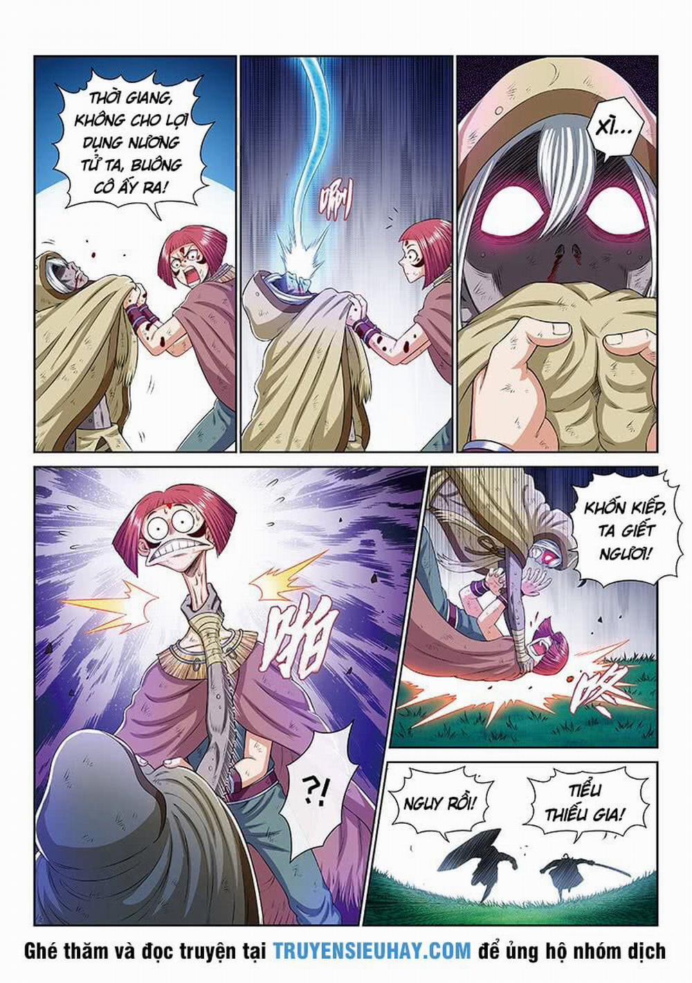 Ta Là Đại Thần Tiên 172 trang 5