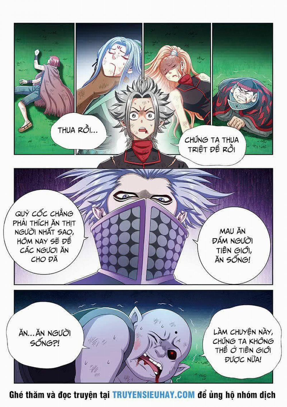 Ta Là Đại Thần Tiên 173 trang 10