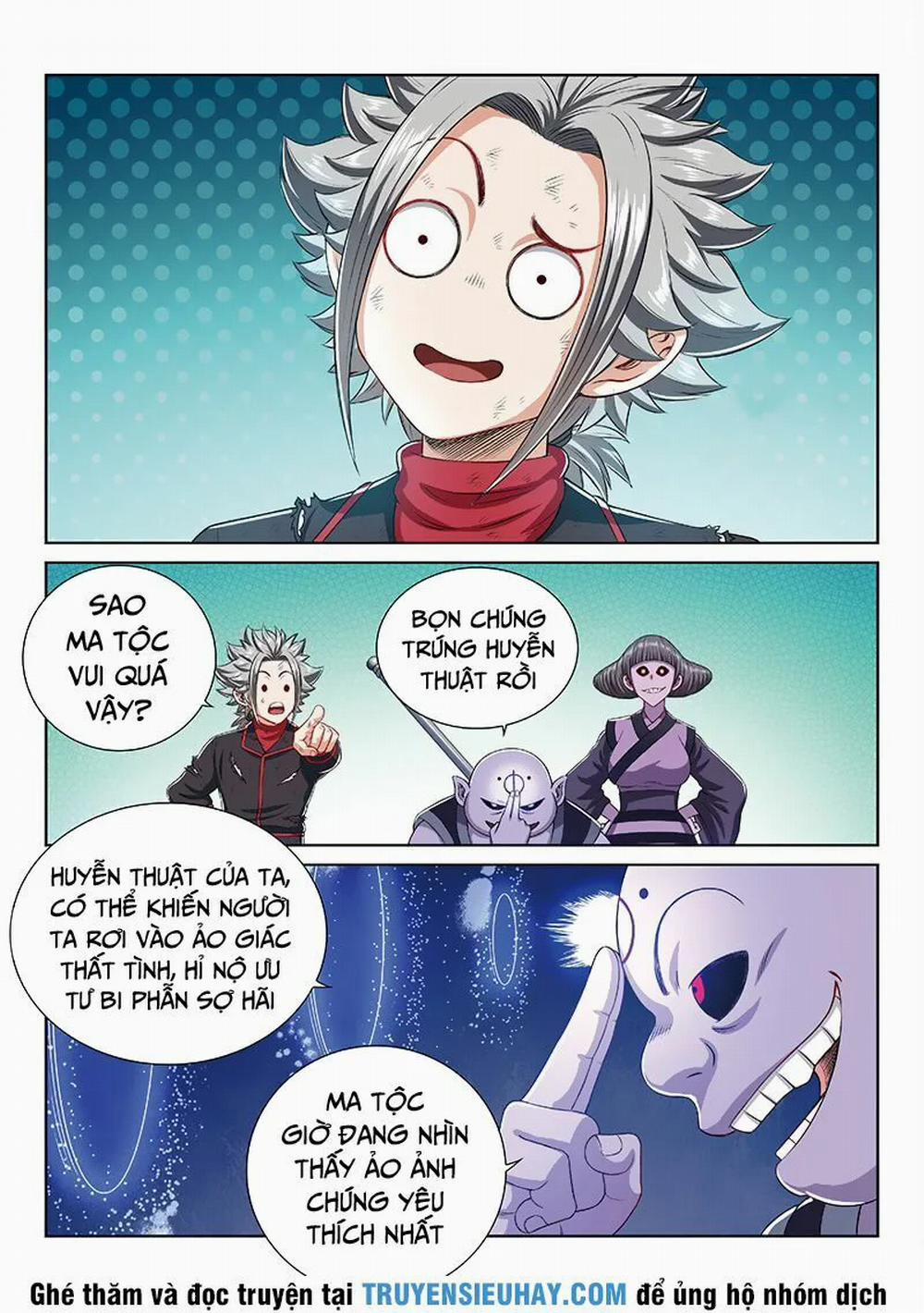 Ta Là Đại Thần Tiên 173 trang 14