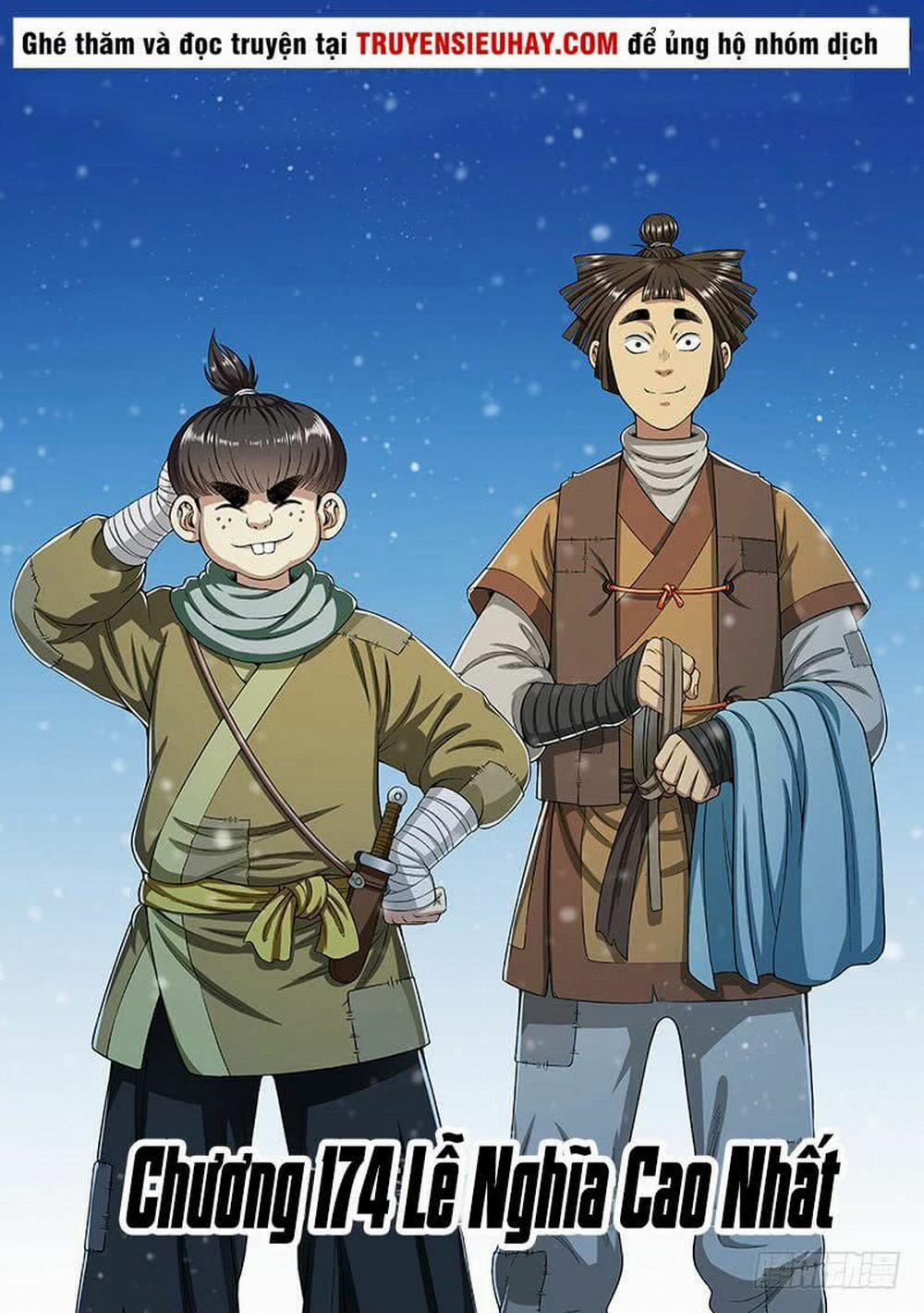 Ta Là Đại Thần Tiên 174 trang 1