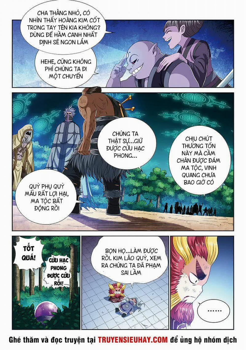 Ta Là Đại Thần Tiên 174 trang 3