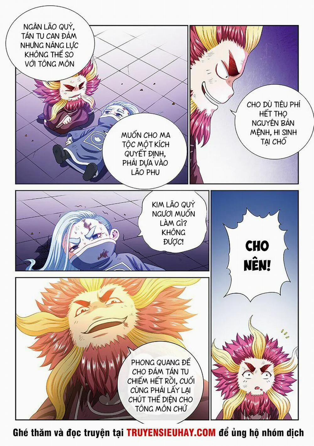 Ta Là Đại Thần Tiên 174 trang 5
