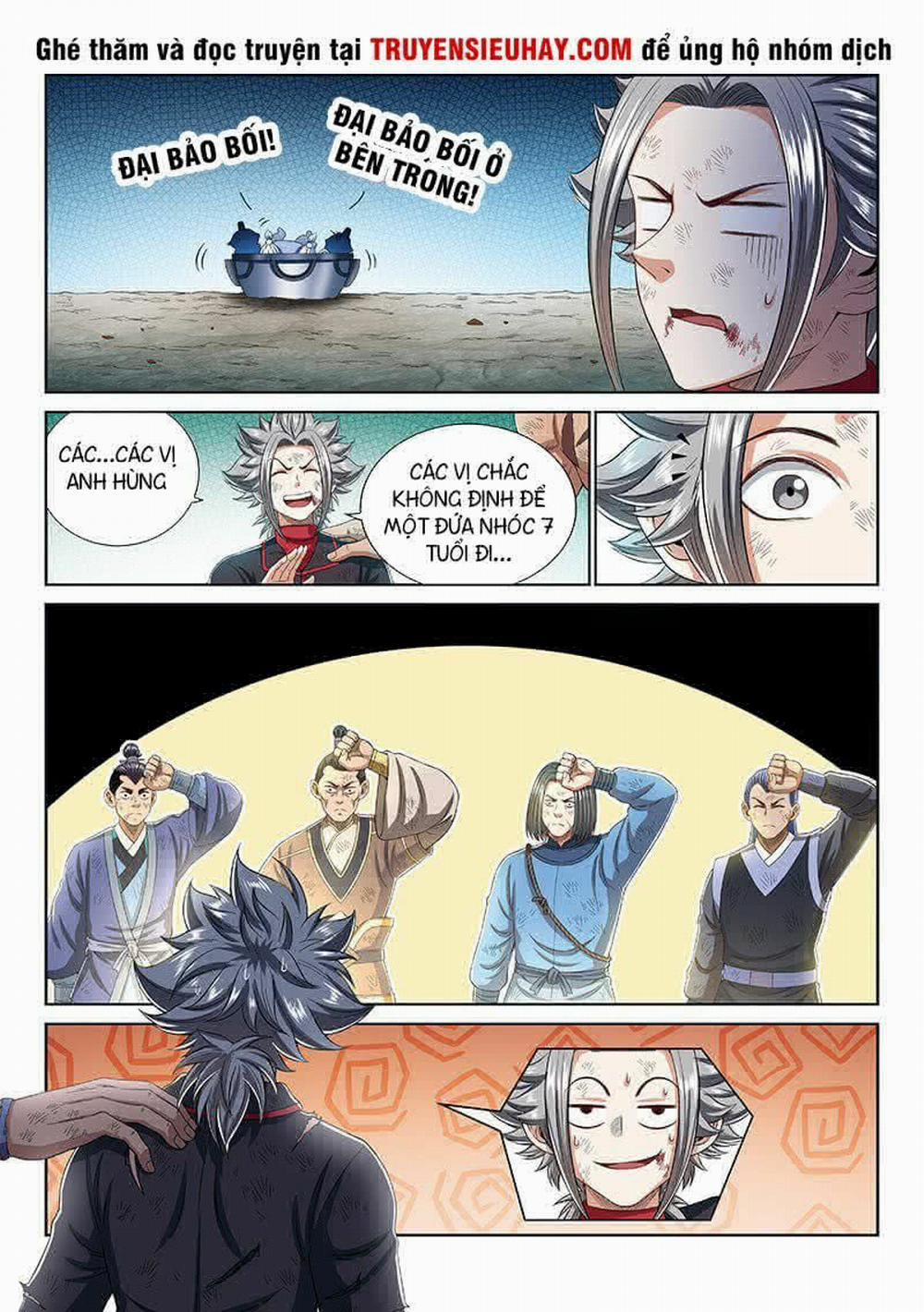 Ta Là Đại Thần Tiên 174 trang 9