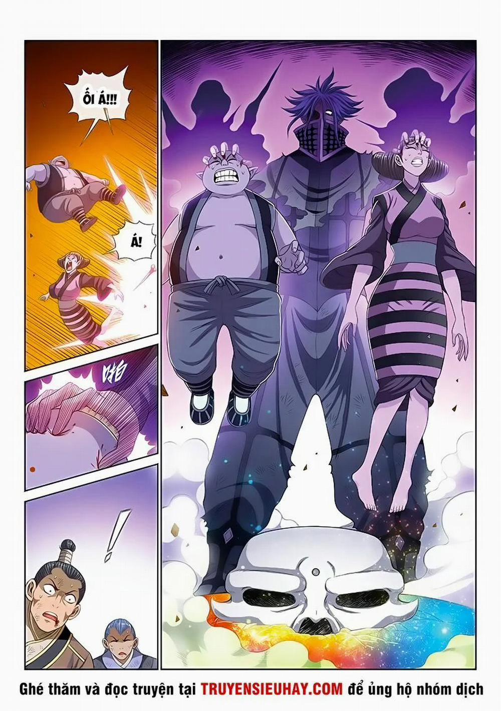 Ta Là Đại Thần Tiên 175 trang 11