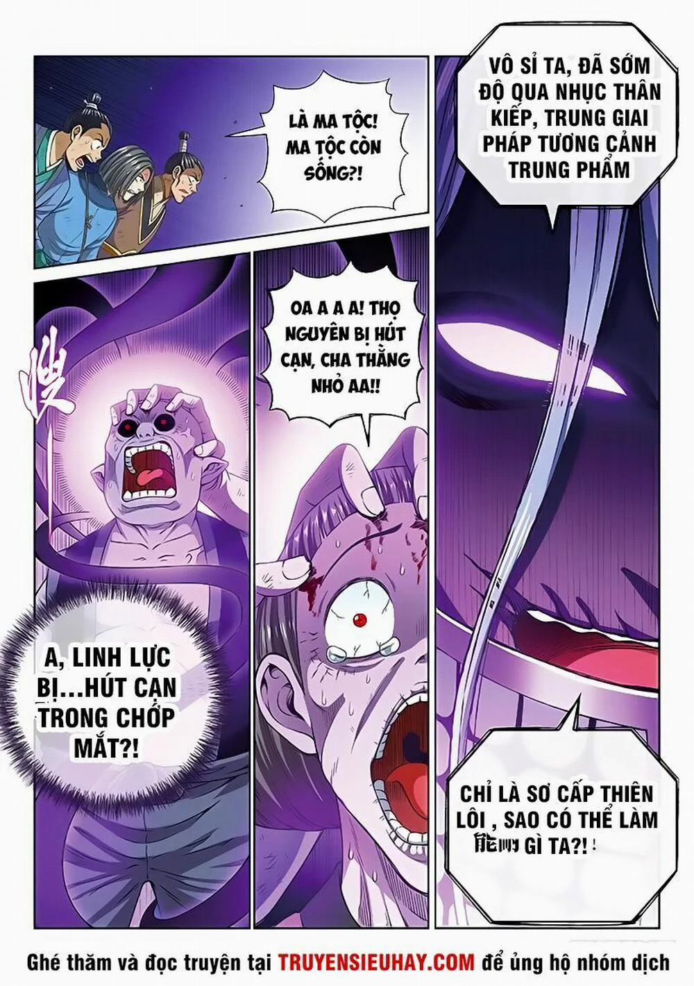 Ta Là Đại Thần Tiên 175 trang 12