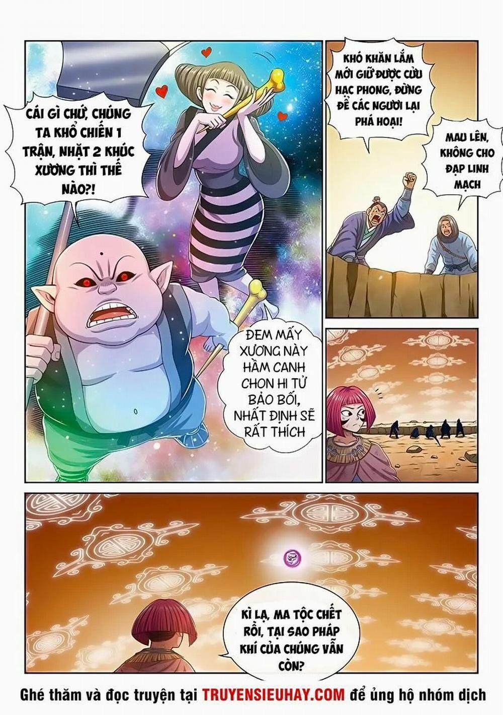 Ta Là Đại Thần Tiên 175 trang 9